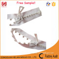 China manufacturer 5# 8# zipper open end rhinestone zipper
